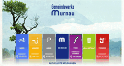 Desktop Screenshot of gw-murnau.de