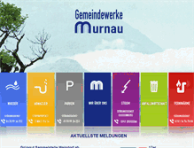 Tablet Screenshot of gw-murnau.de